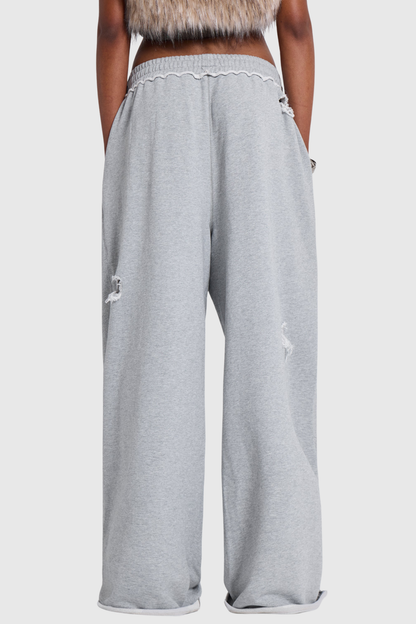 Kruse Distressed Baggy Pants