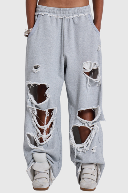 Kruse Distressed Baggy Pants