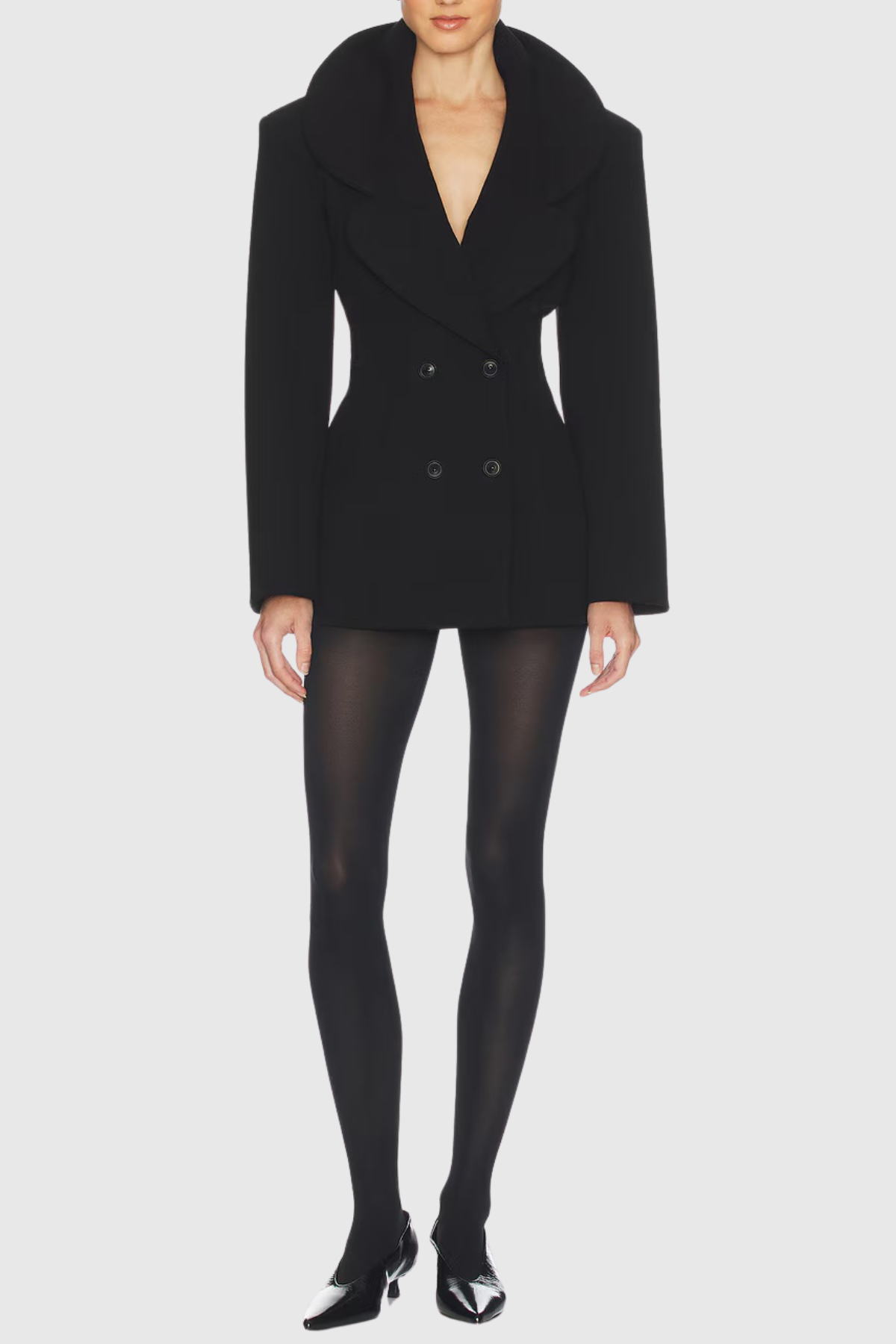 Kurona Double Breasted Blazer