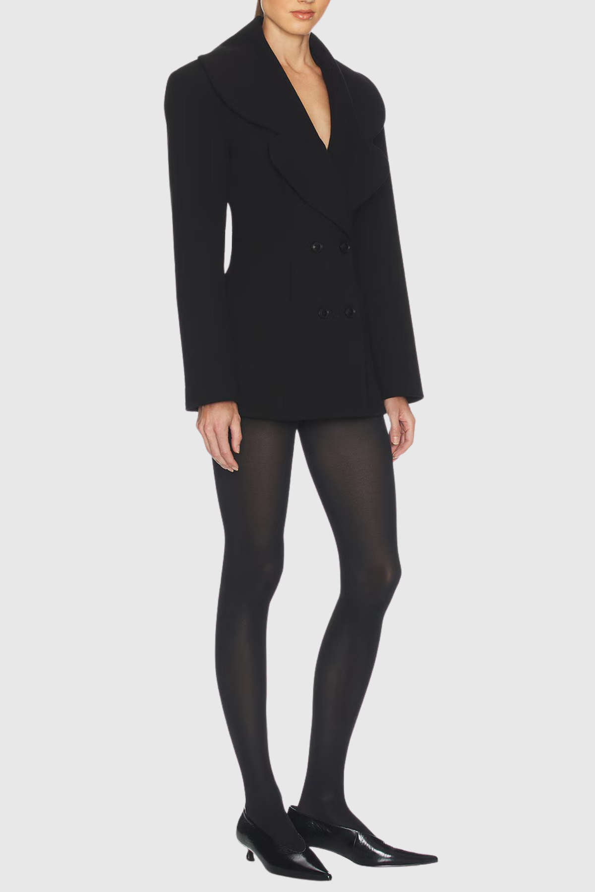 Kurona Double Breasted Blazer