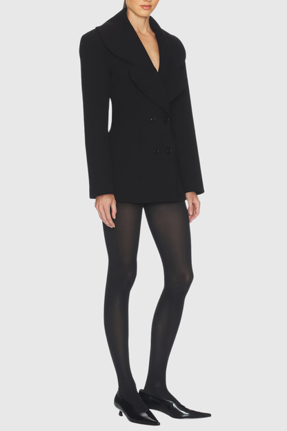 Kurona Double Breasted Blazer