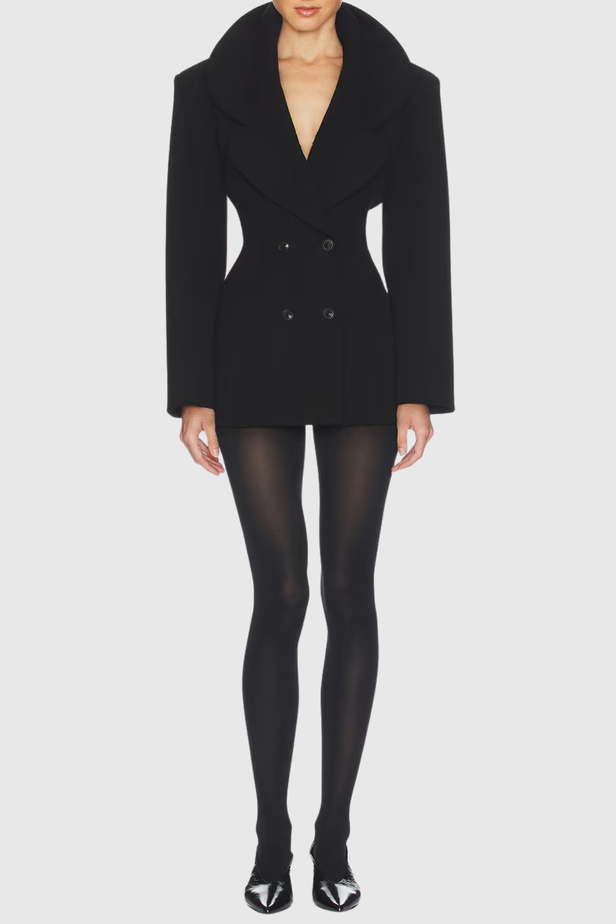 Kurona Double Breasted Blazer