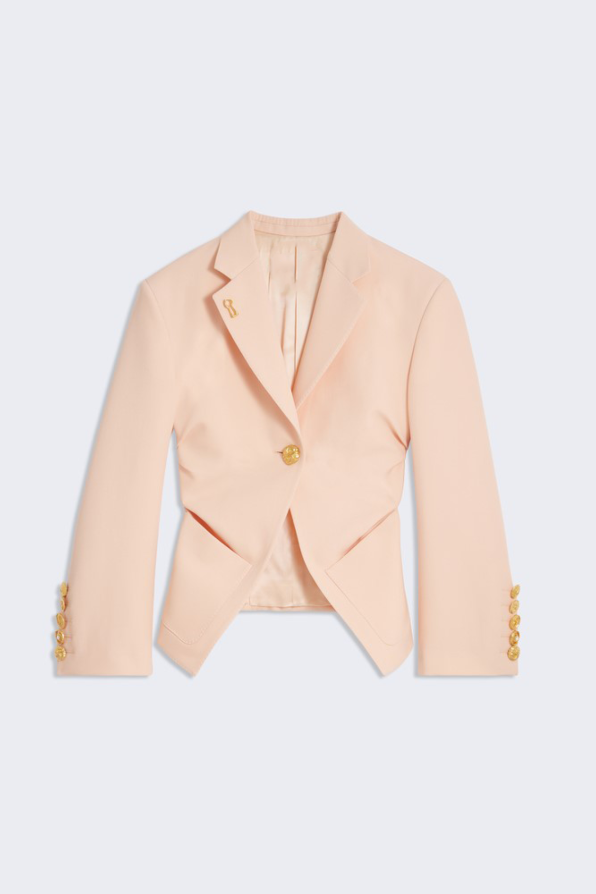 Kyen Gathered Blazer