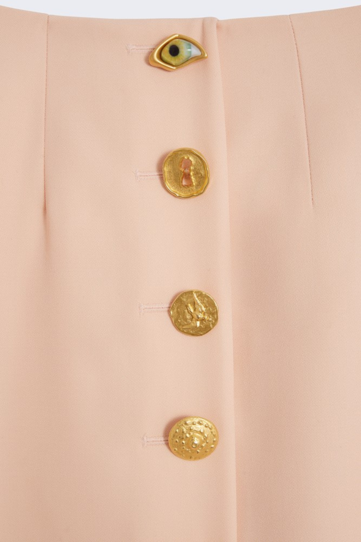 Kyen Gathered Blazer