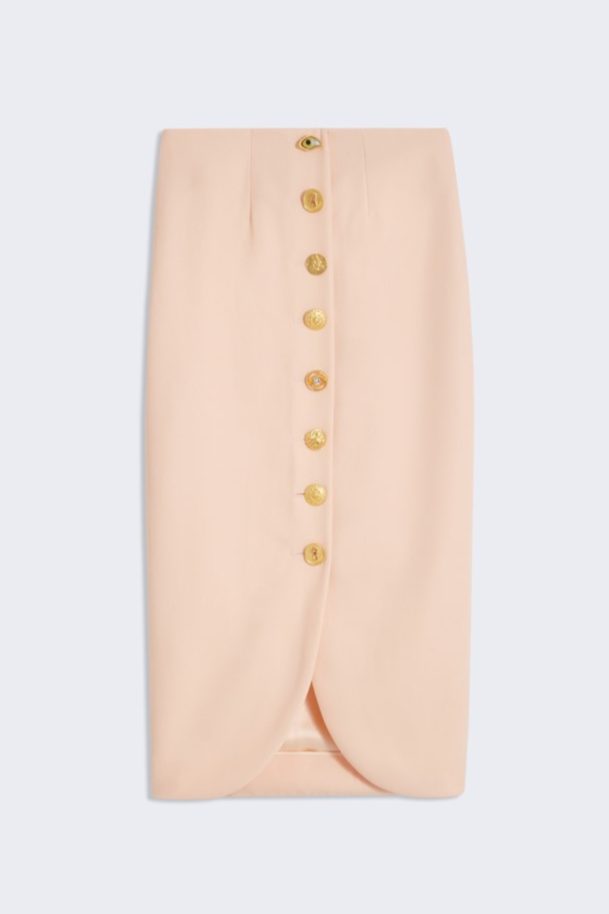 Kyen Gathered Blazer