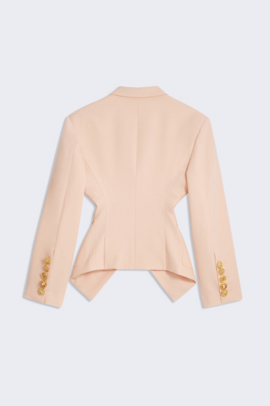 Kyen Gathered Blazer