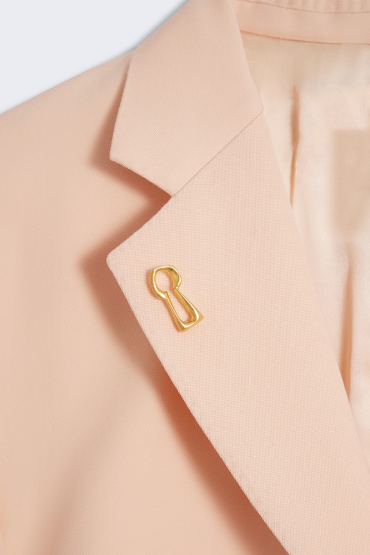Kyen Gathered Blazer