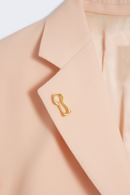 Kyen Gathered Blazer