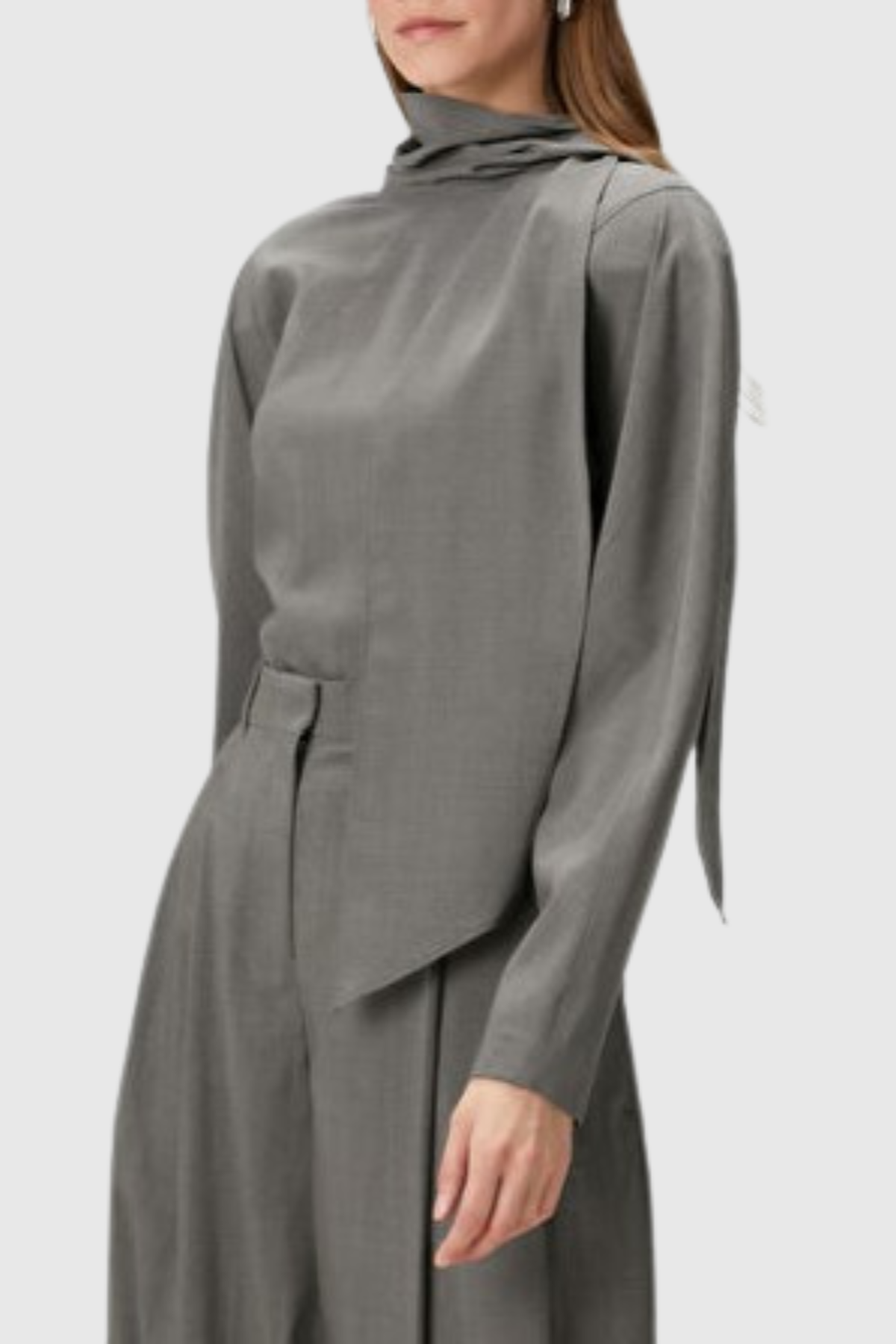 Lachla Scarf Blouse
