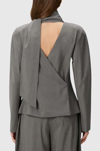 Lachla Scarf Blouse