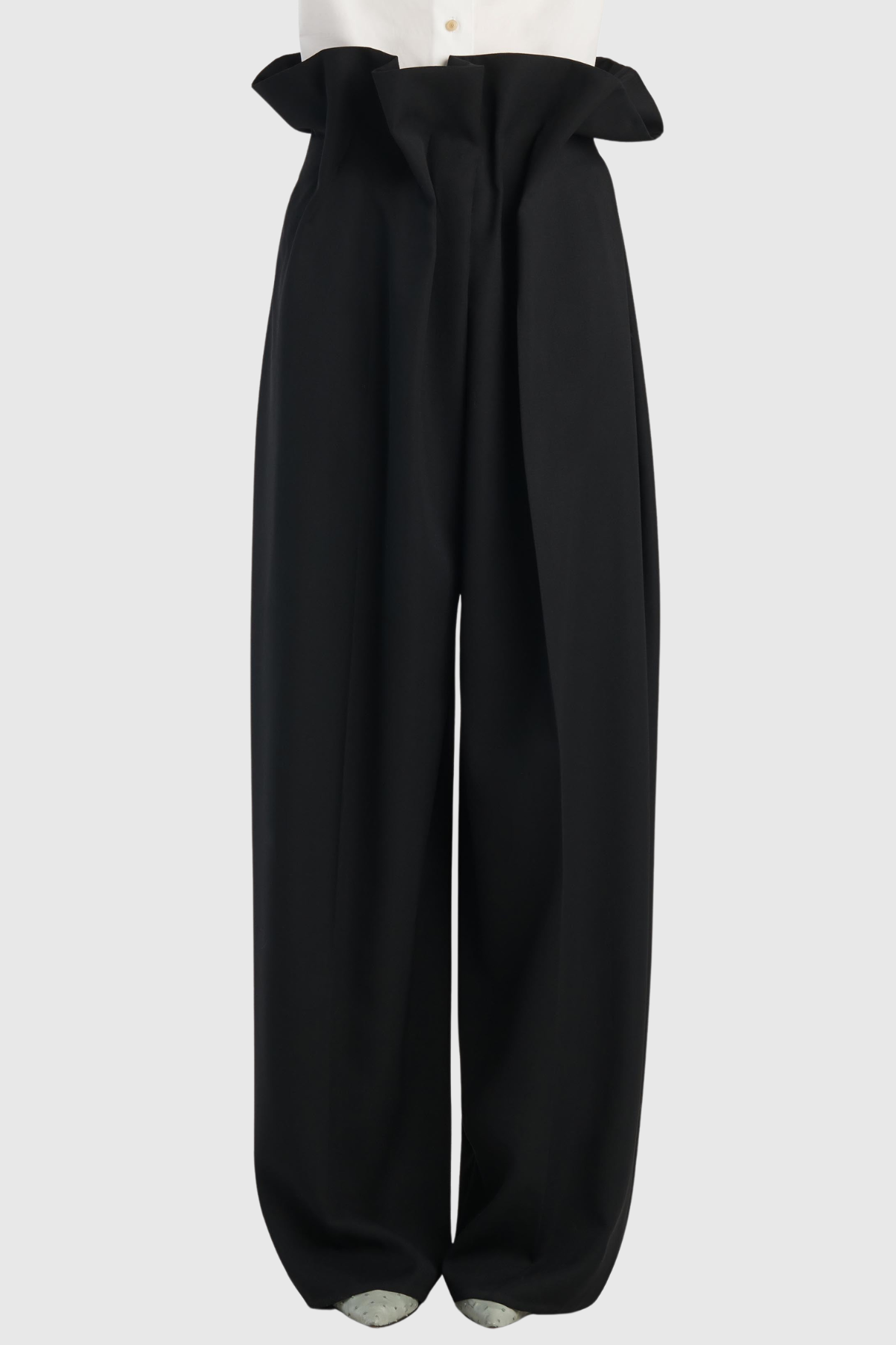 Laelia Ruffle Bloom Trousers