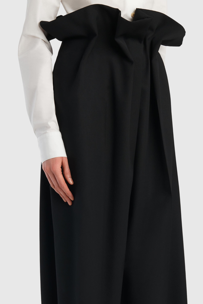 Laelia Ruffle Bloom Trousers
