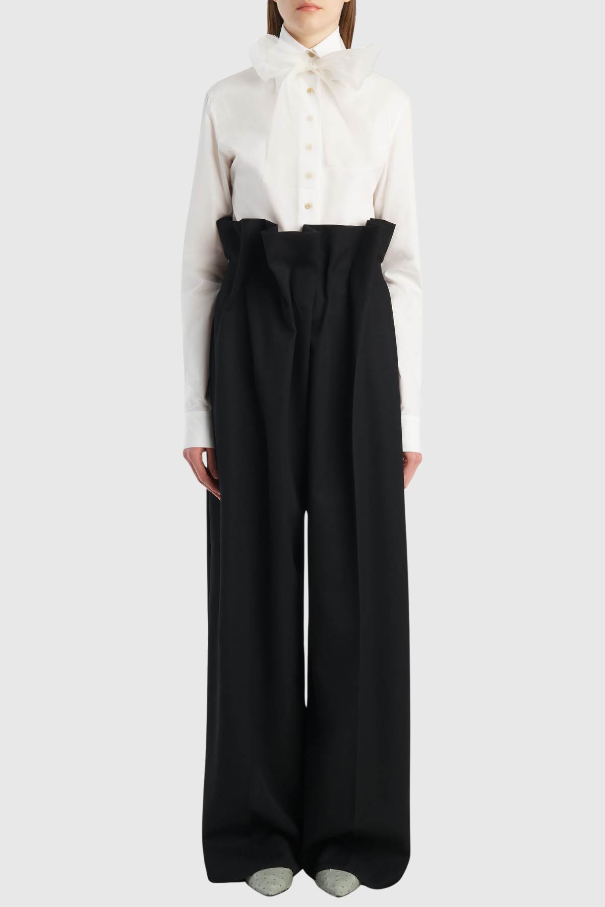 Laelia Ruffle Bloom Trousers