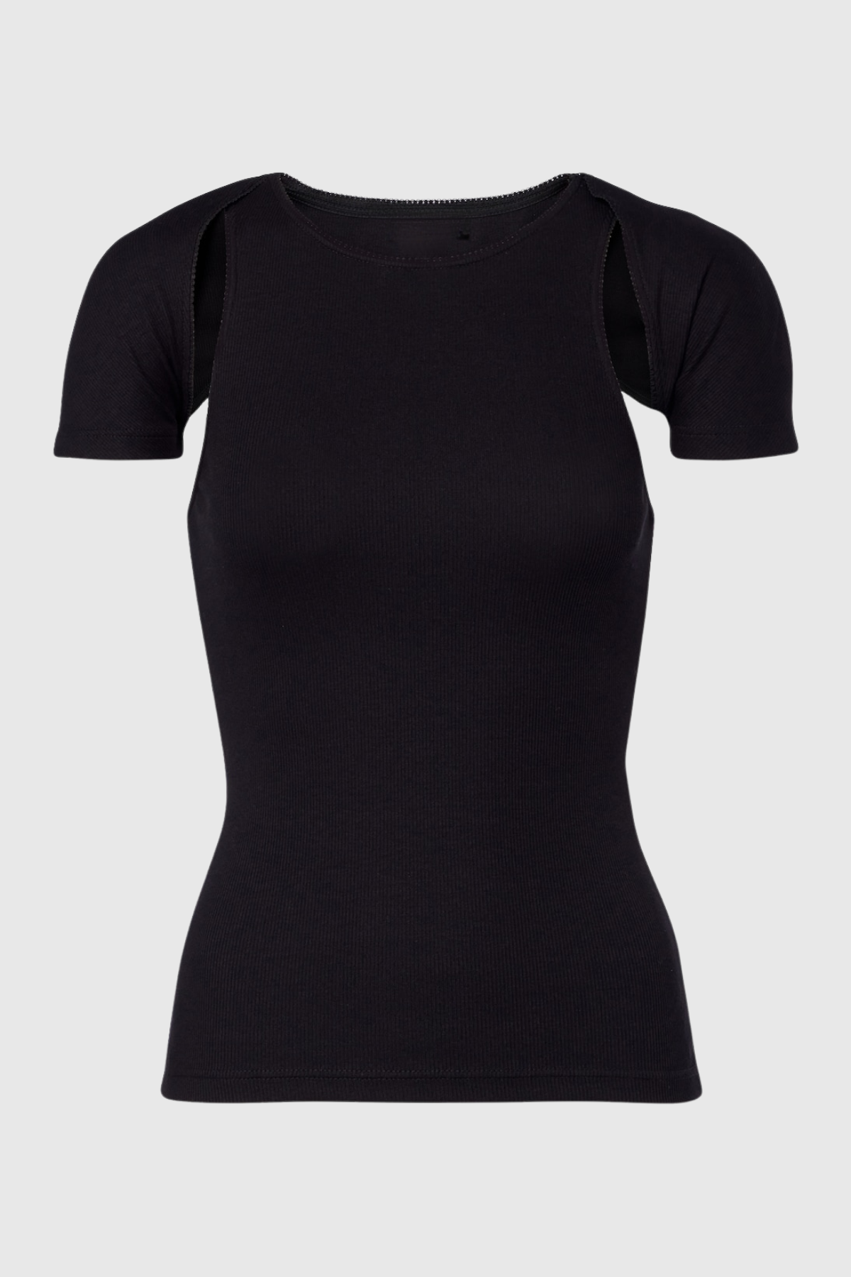 Laiase Cutout Top - Black