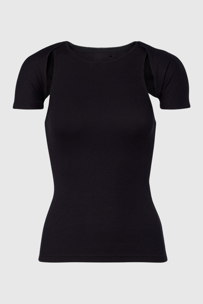 Laiase Cutout Top - Black
