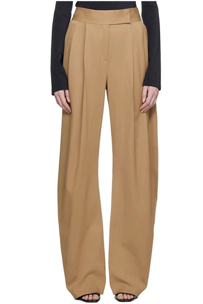 Lana Cutout  Asymmetric Blazer - Brown