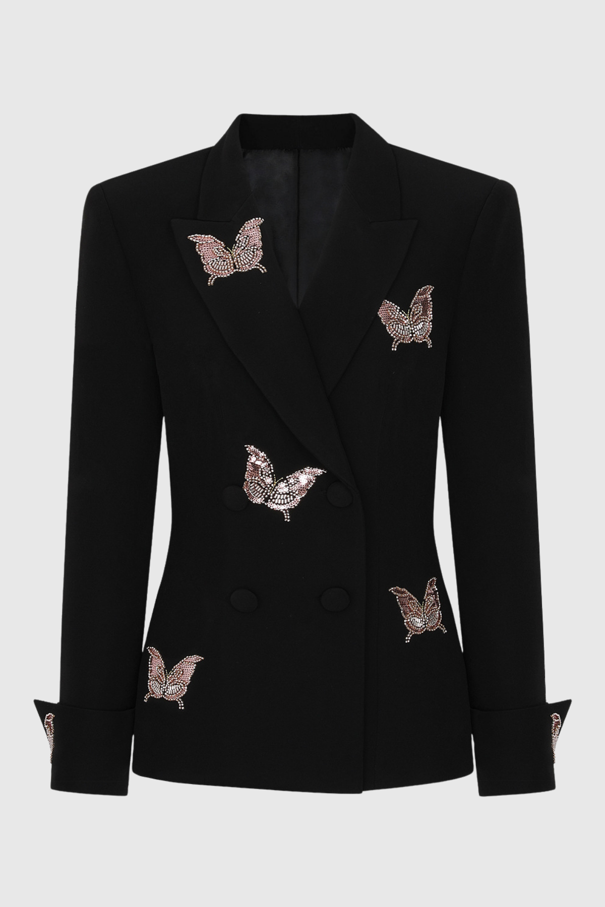 Lanca Butterfly Embroidered Blazer