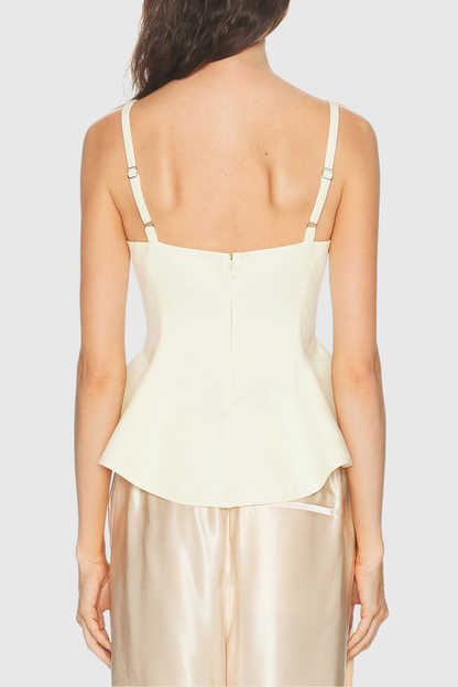 Landra Peplum Top
