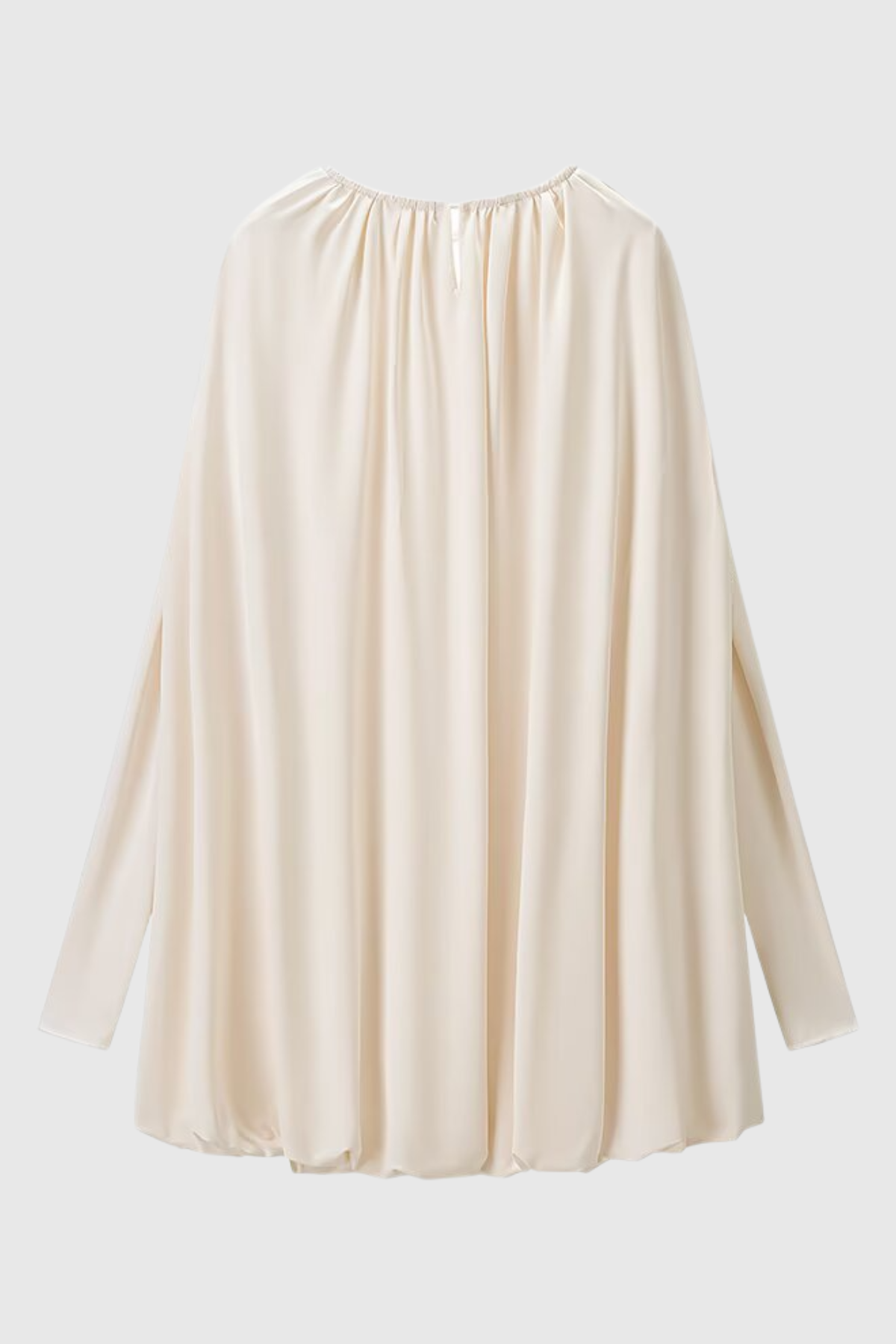 Larly Shawl Ruched Mini Dress