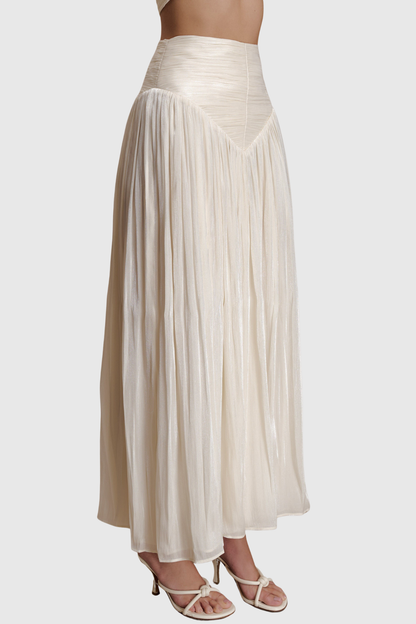 Lauran Halter Top & Maxi Skirt Set