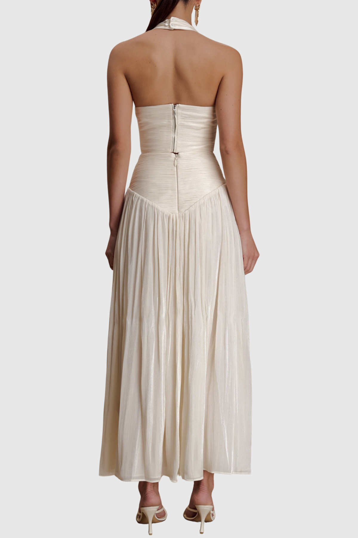 Lauran Halter Top & Maxi Skirt Set