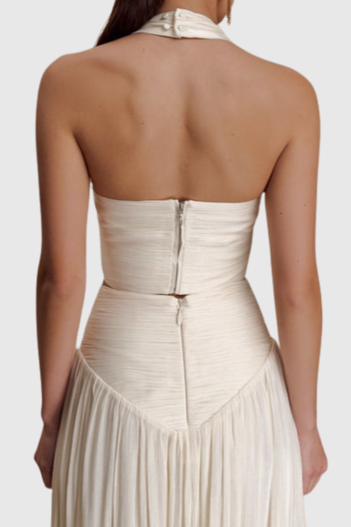 Lauran Halter Top & Maxi Skirt Set