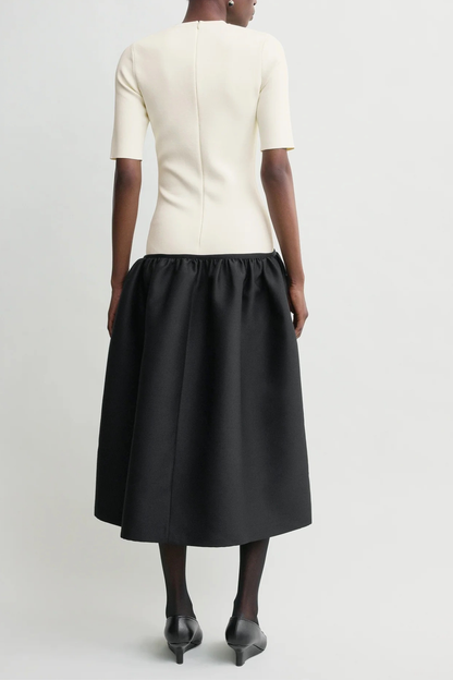 Laylie Contrast Midi Dress