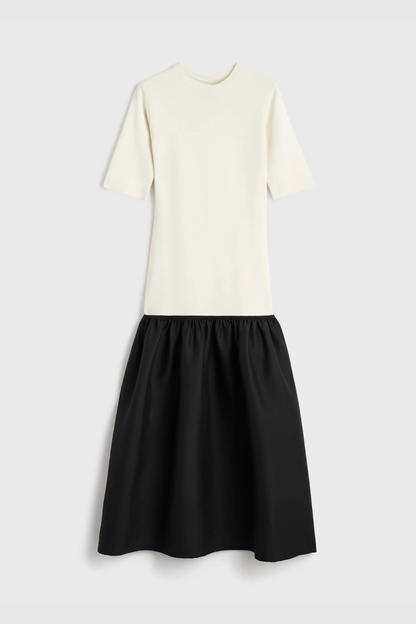 Laylie Contrast Midi Dress