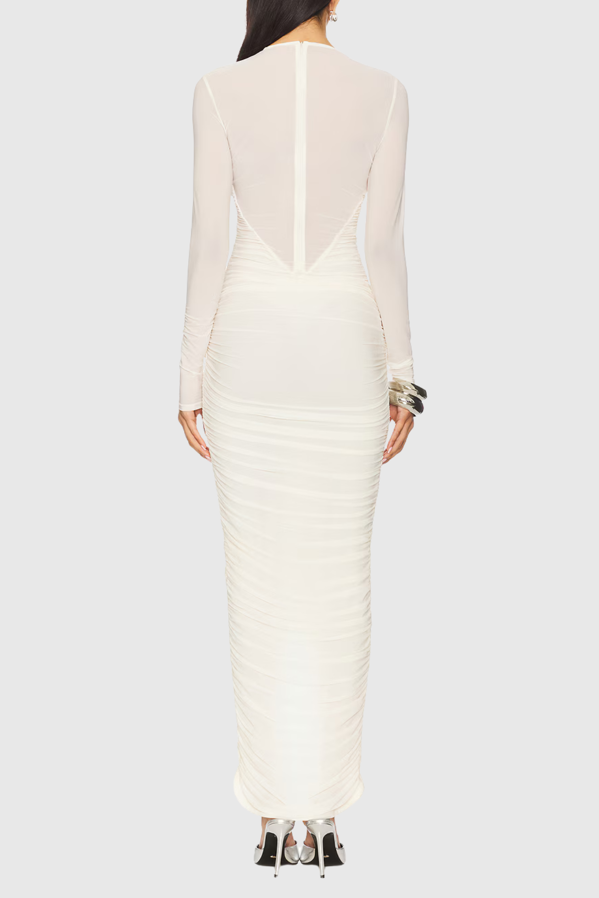 Leonor Ruched Mermaid Maxi Dress