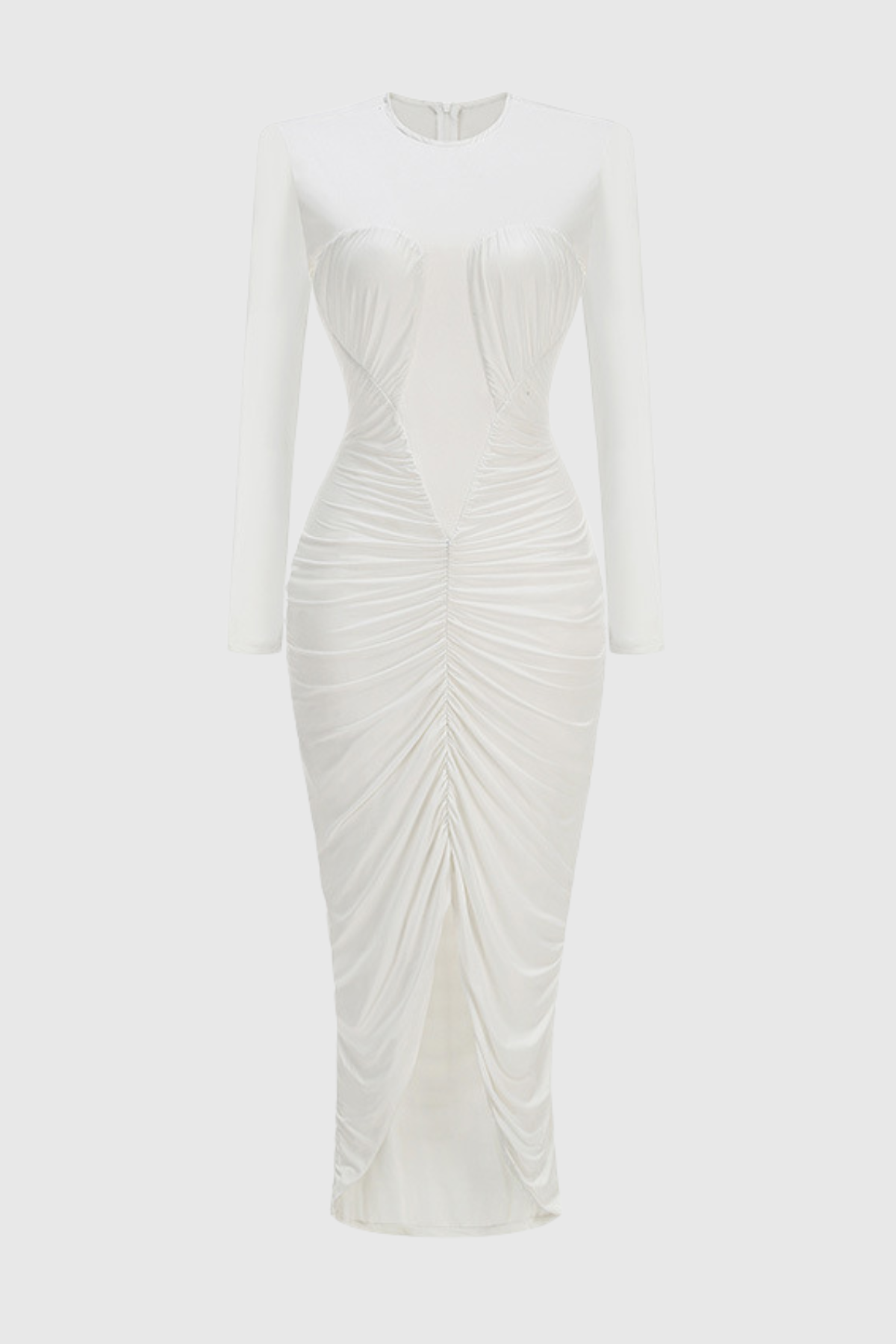 Leonor Ruched Mermaid Maxi Dress