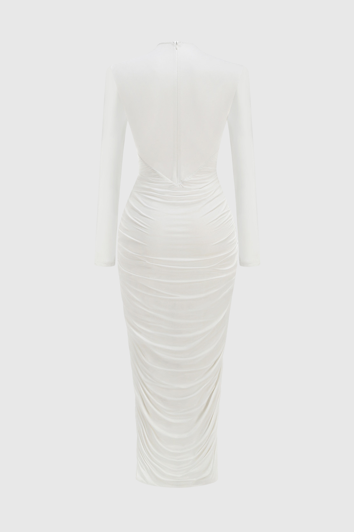Leonor Ruched Mermaid Maxi Dress