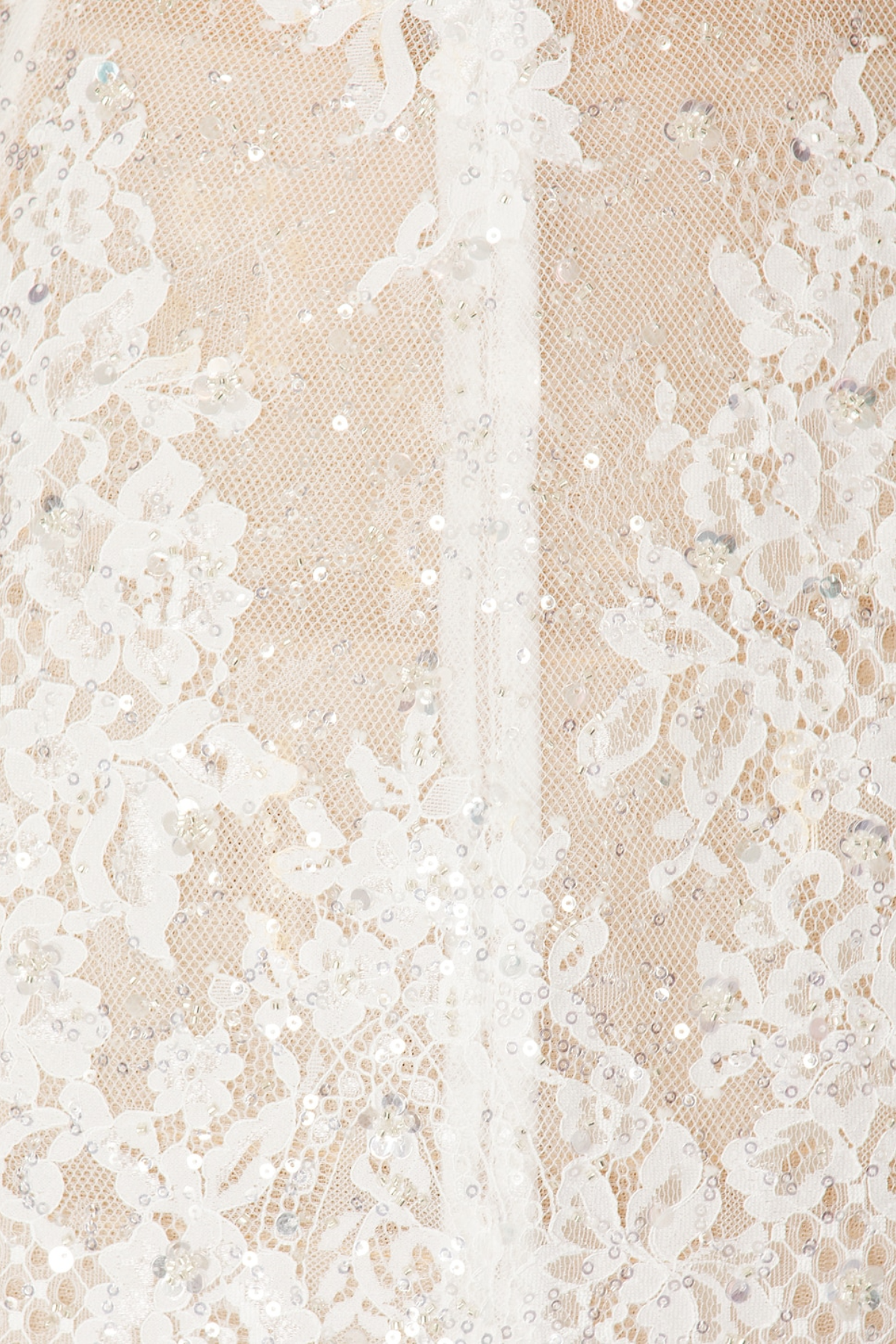 Leventa Lace Mini Dress - White
