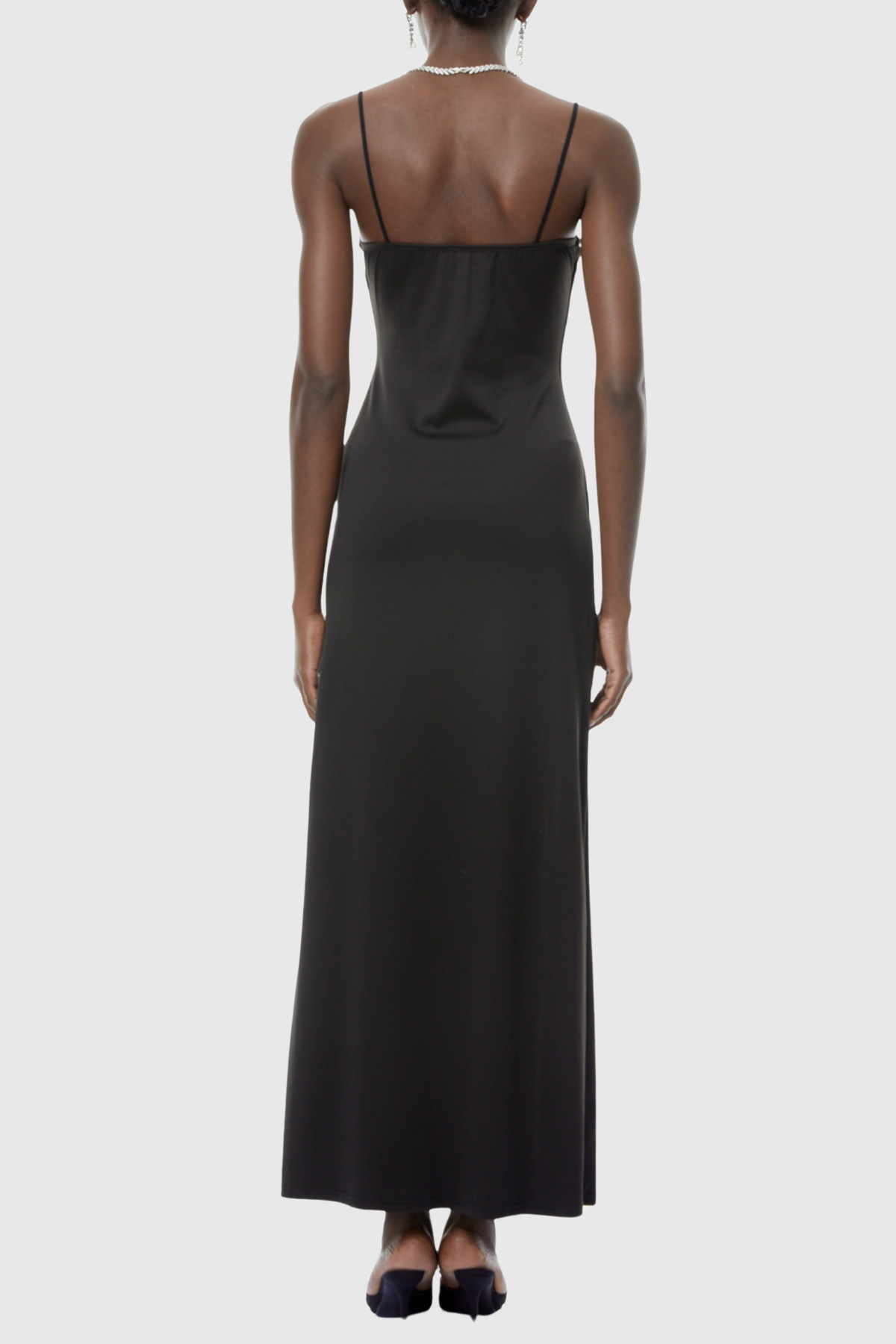 Lilita Cutout Slit Midi Dress