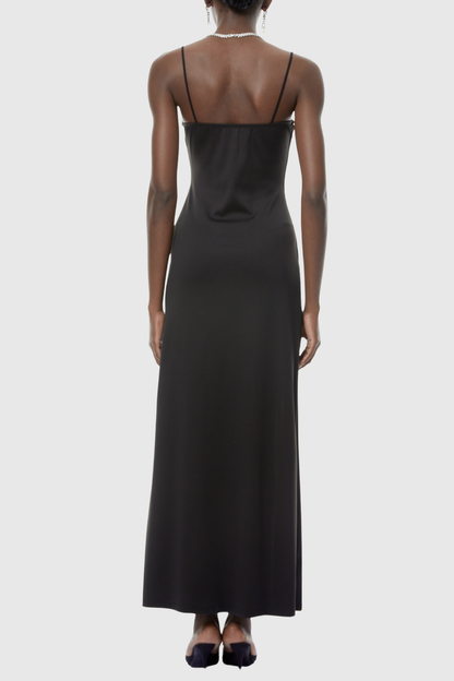 Lilita Cutout Slit Midi Dress