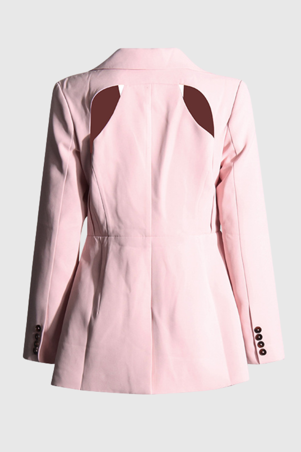 Lillira Cutout Blazer - Pink