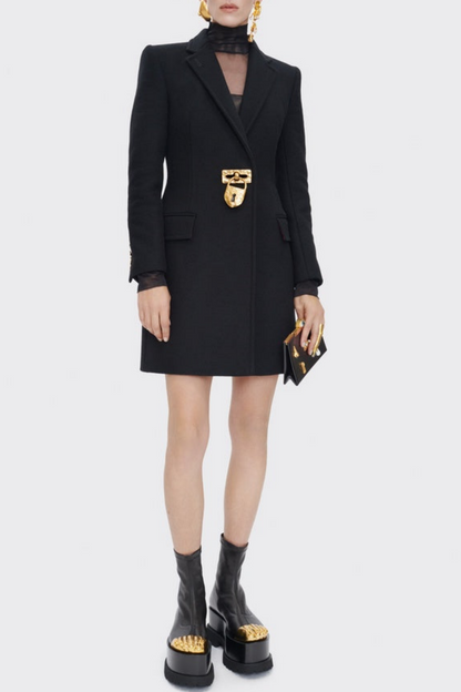 Lincola Keyhole Blazer