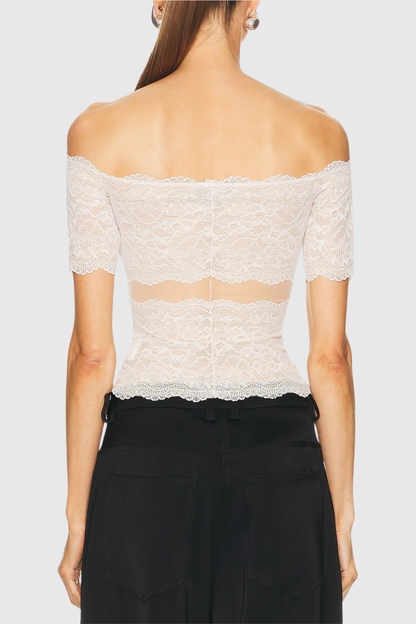Lincona Lace Top