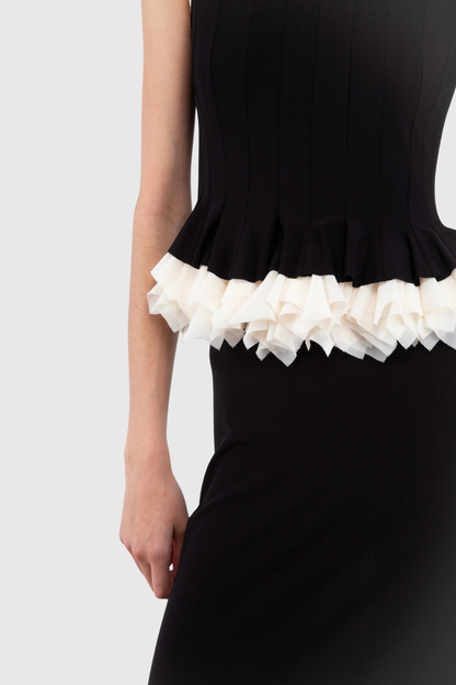 Livao Sleeveless Layered Top