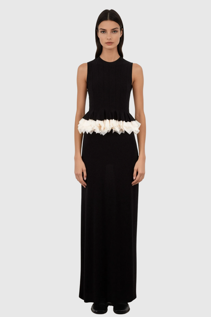 Livao Sleeveless Layered Top
