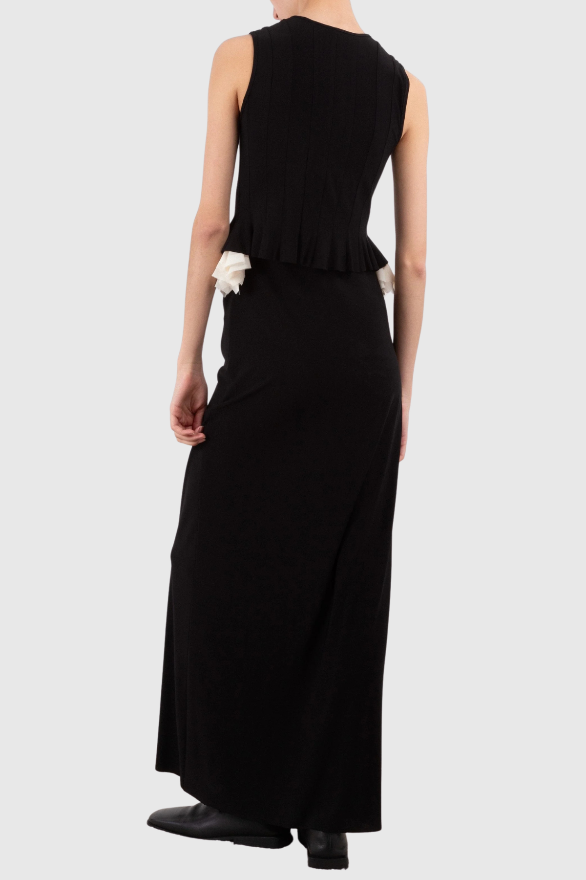 Livao Sleeveless Layered Top