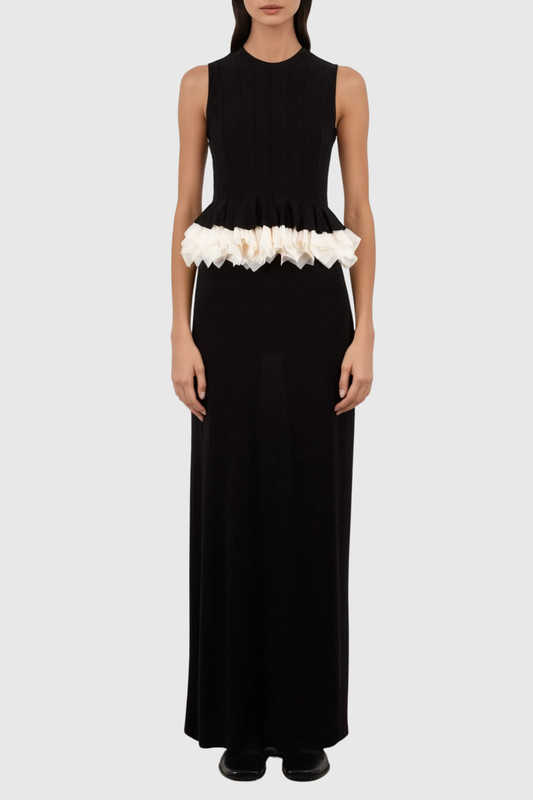 Livao Sleeveless Layered Top