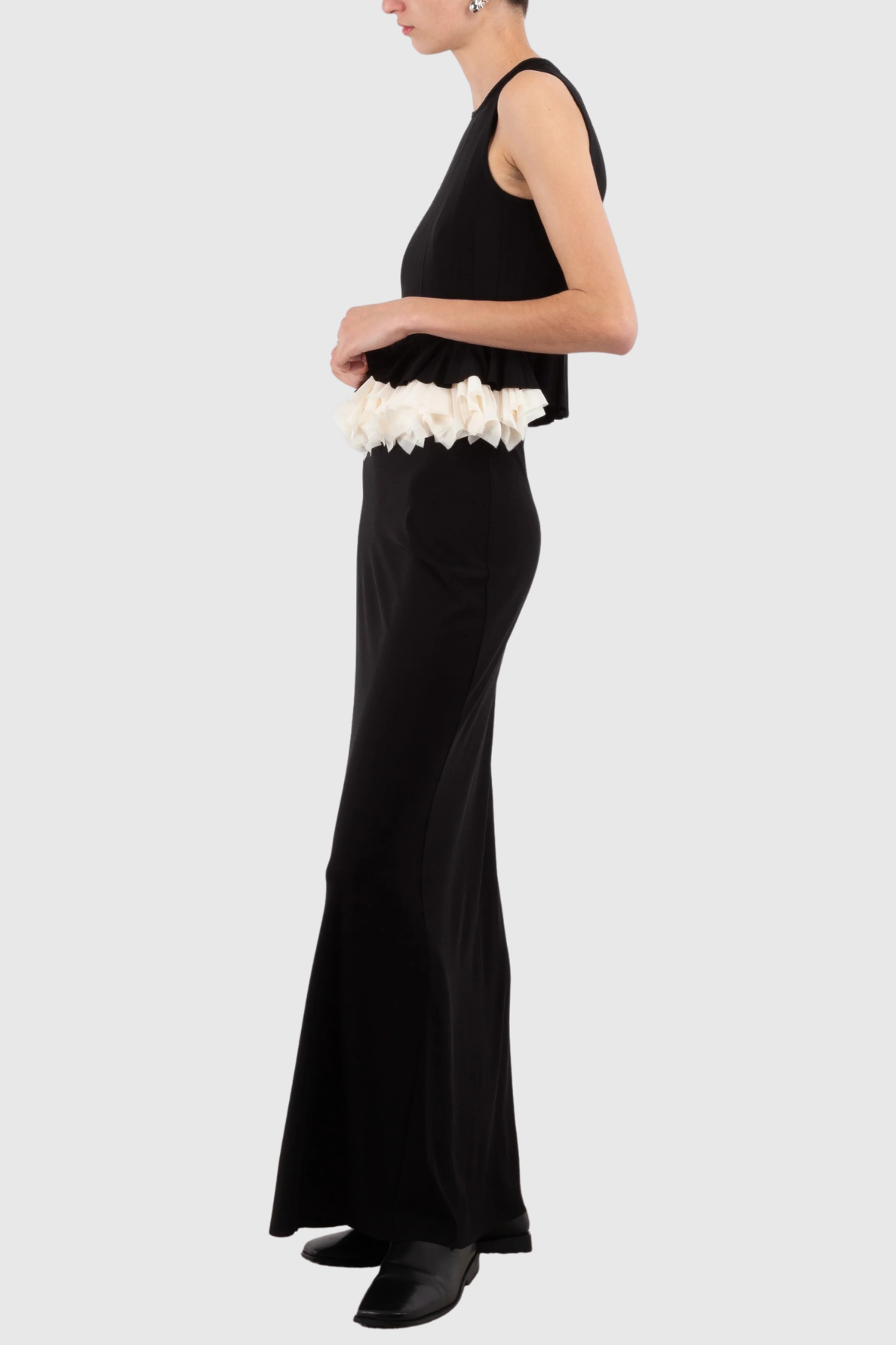 Livao Sleeveless Layered Top