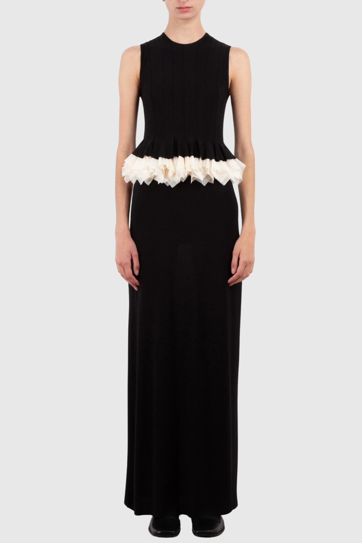 Livao Sleeveless Layered Top
