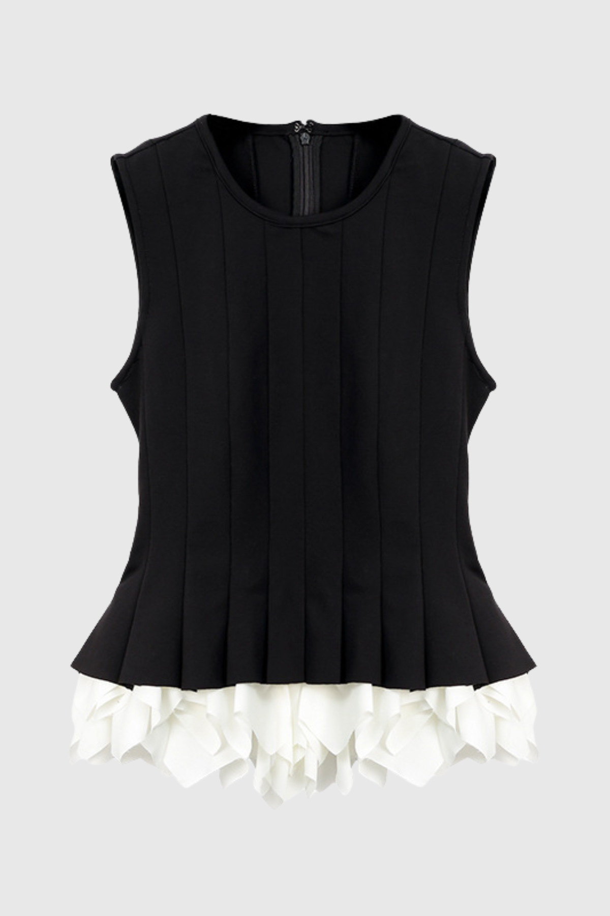 Livao Sleeveless Layered Top
