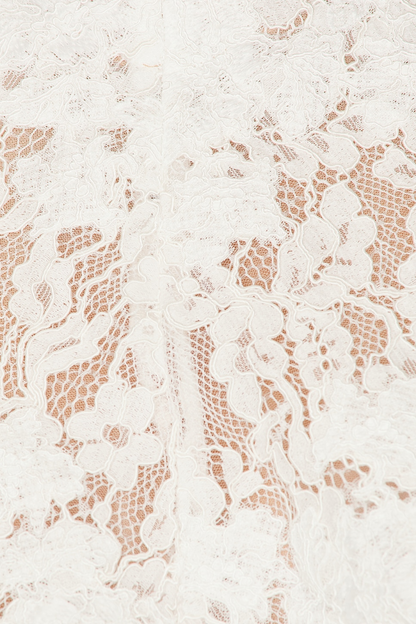 Lowen Lace Shawl Mini Dress Set