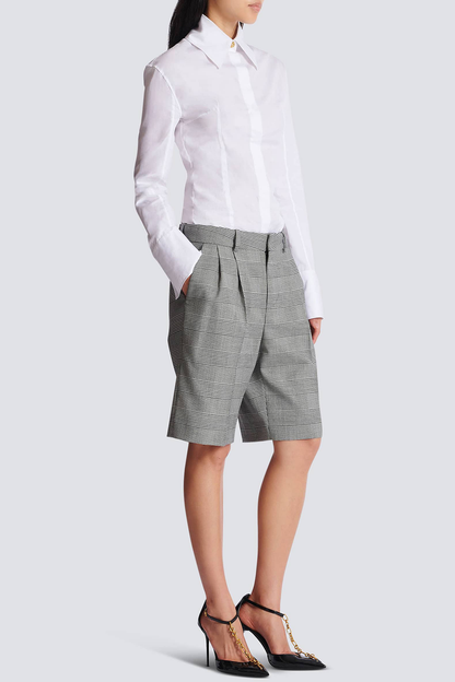 Lprol Plaid shorts