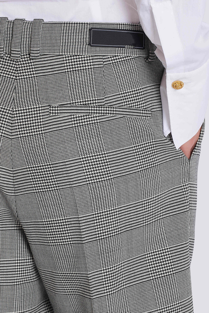 Lprol Plaid shorts