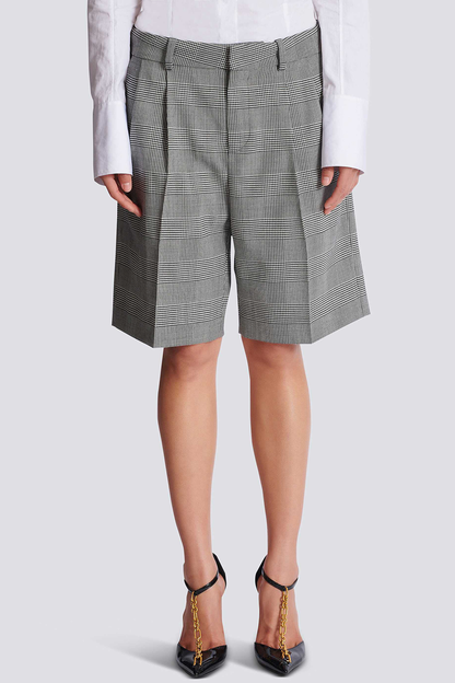 Lprol Plaid shorts