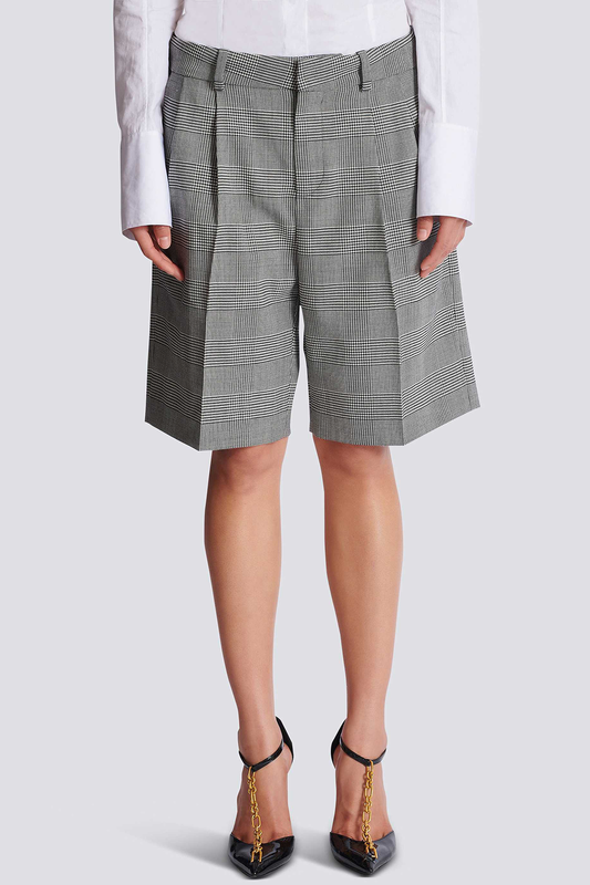 Lprol Plaid shorts