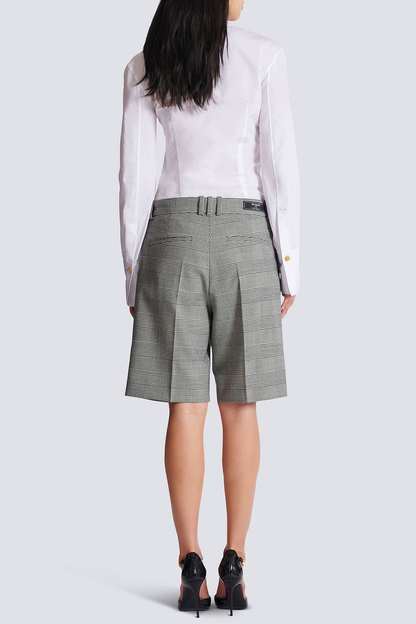 Lprol Plaid shorts